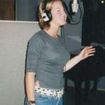 image for Young Katy Perry at studio.
