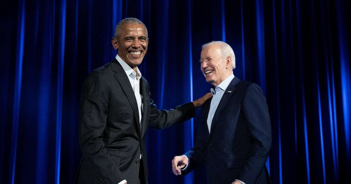 image for Biden and Obama Absolutely Torch Trump With Record-Breaking Fundraiser