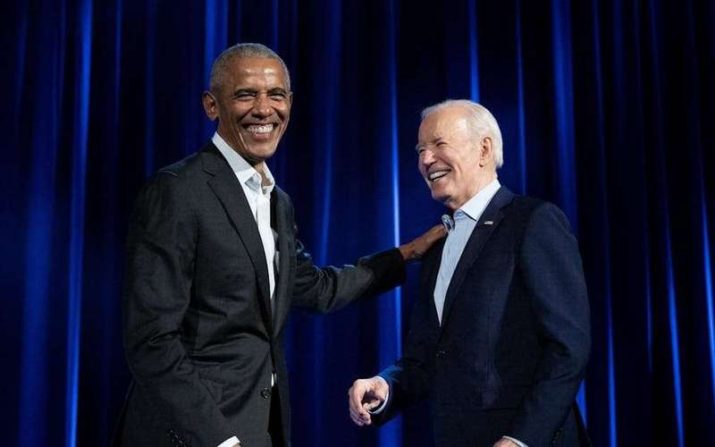 image for Biden and Obama Absolutely Torch Trump With Record-Breaking Fundraiser