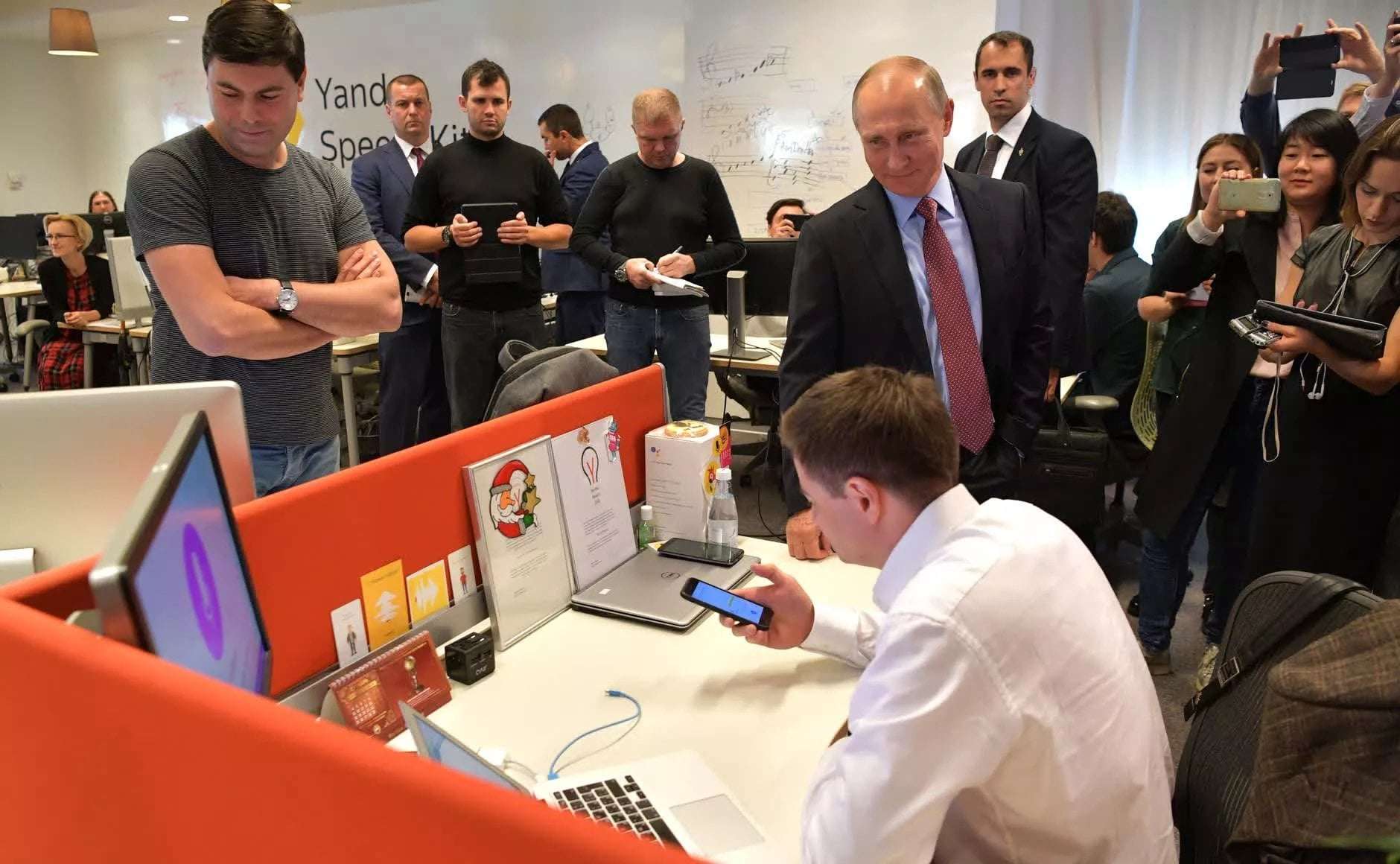 image for Vladimir Putin orders creation of Russian game consoles, Steam-like cloud delivery, and OS