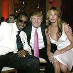image for P Diddy, Donald Trump, Melania Trump (2005)