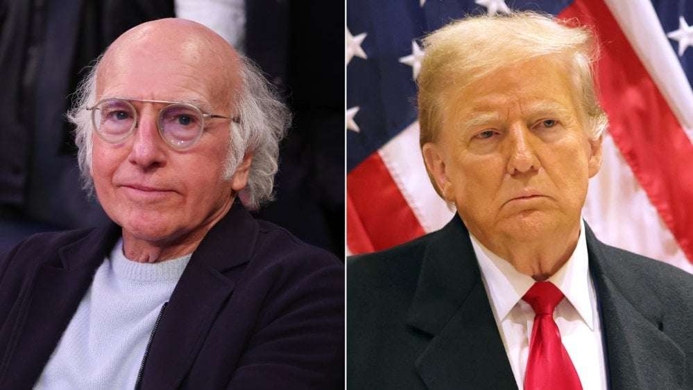 image for Larry David Rails Against ‘Sociopath’ Donald Trump: He’s a ‘Sick Man’ and ‘Little Baby’ Who ‘Just Couldn’t Admit to Losing. And We Know He Lost!’
