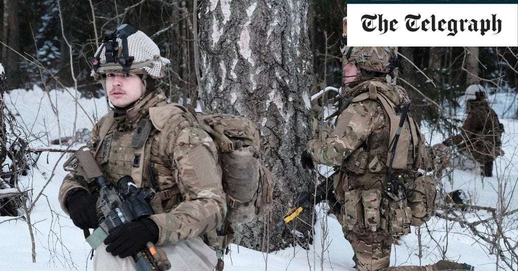 image for Prepare for Putin pivot to invade us, say Baltic states
