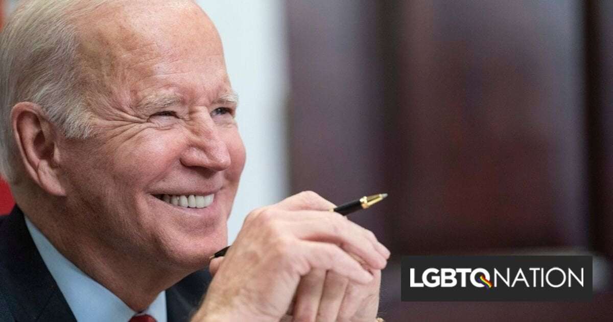 image for Joe Biden calls trans people “fabric of our nation” in Trans Day of Visibility proclamation
