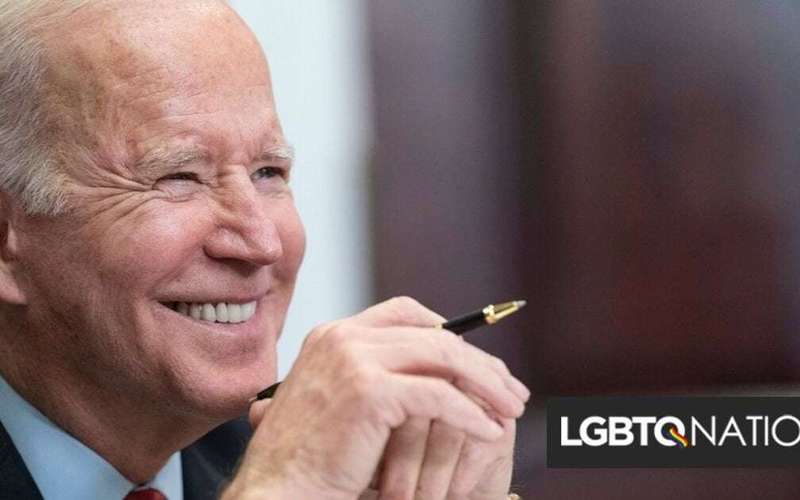 image for Joe Biden calls trans people “fabric of our nation” in Trans Day of Visibility proclamation