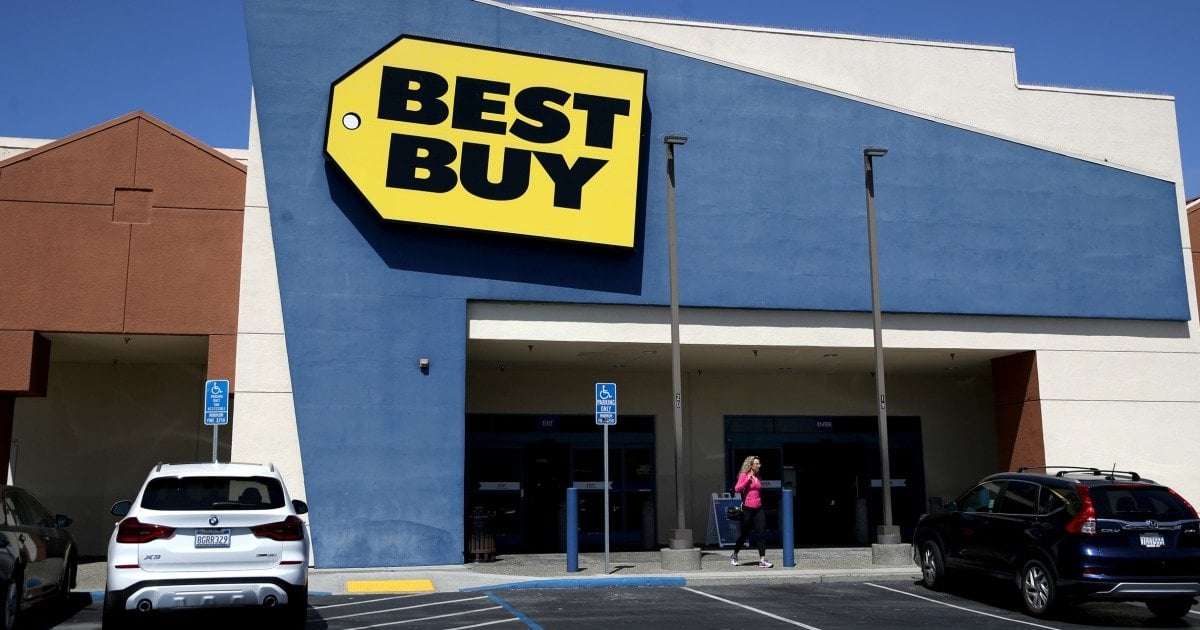 image for Best Buy offers to screen LGBTQ nonprofit donations after conservative pressure, filing shows