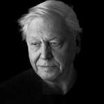 image for David Attenborough, English broadcaster renowned for natural history documentaries, alive at age 97