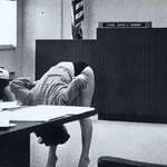 image for An exotic dancer proves her underwear too large to have exposed herself after Florida arrest, 1983