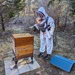 image for Gotta train future beekeepers from a young age!