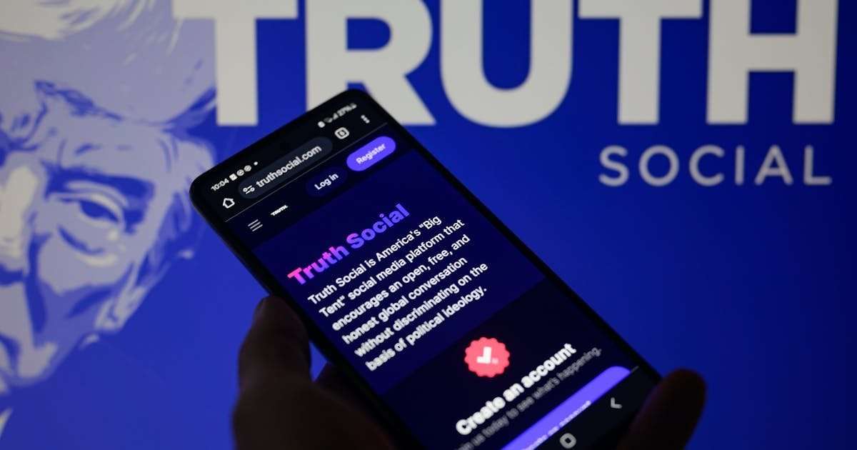 image for Trump’s Truth Social Play Is Already Failing