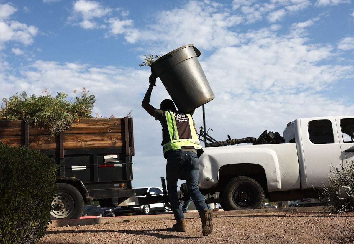 image for Phoenix Passes Historic Ordinance Giving Outdoor Workers Protection From Extreme Heat