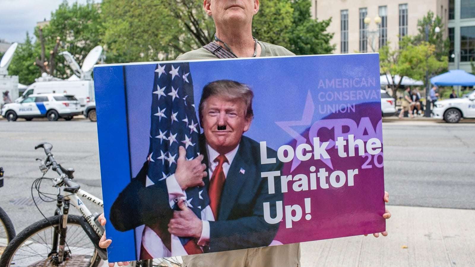 image for Jail Trump: Get It Over With