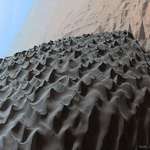 image for NASA photo of sand dunes on Mars