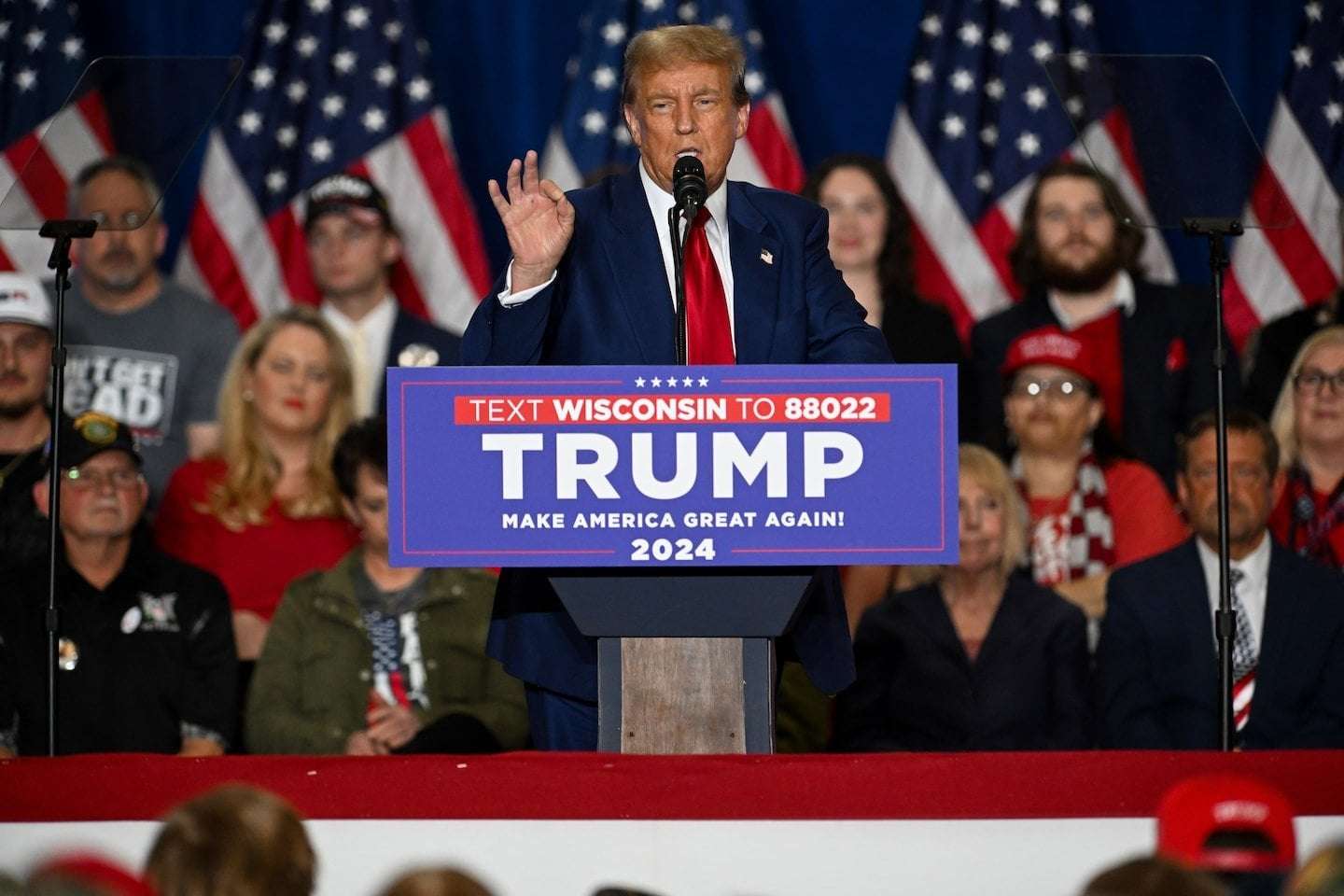 image for Trump said he spoke to murder victim’s family. The victim’s sister said it never happened.