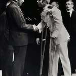 image for John McCain meets President Nixon in 1973 after returning from Vietnam