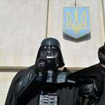 image for 10 years ago today, Darth Vader was denied registration as a presidential candidate in Ukraine