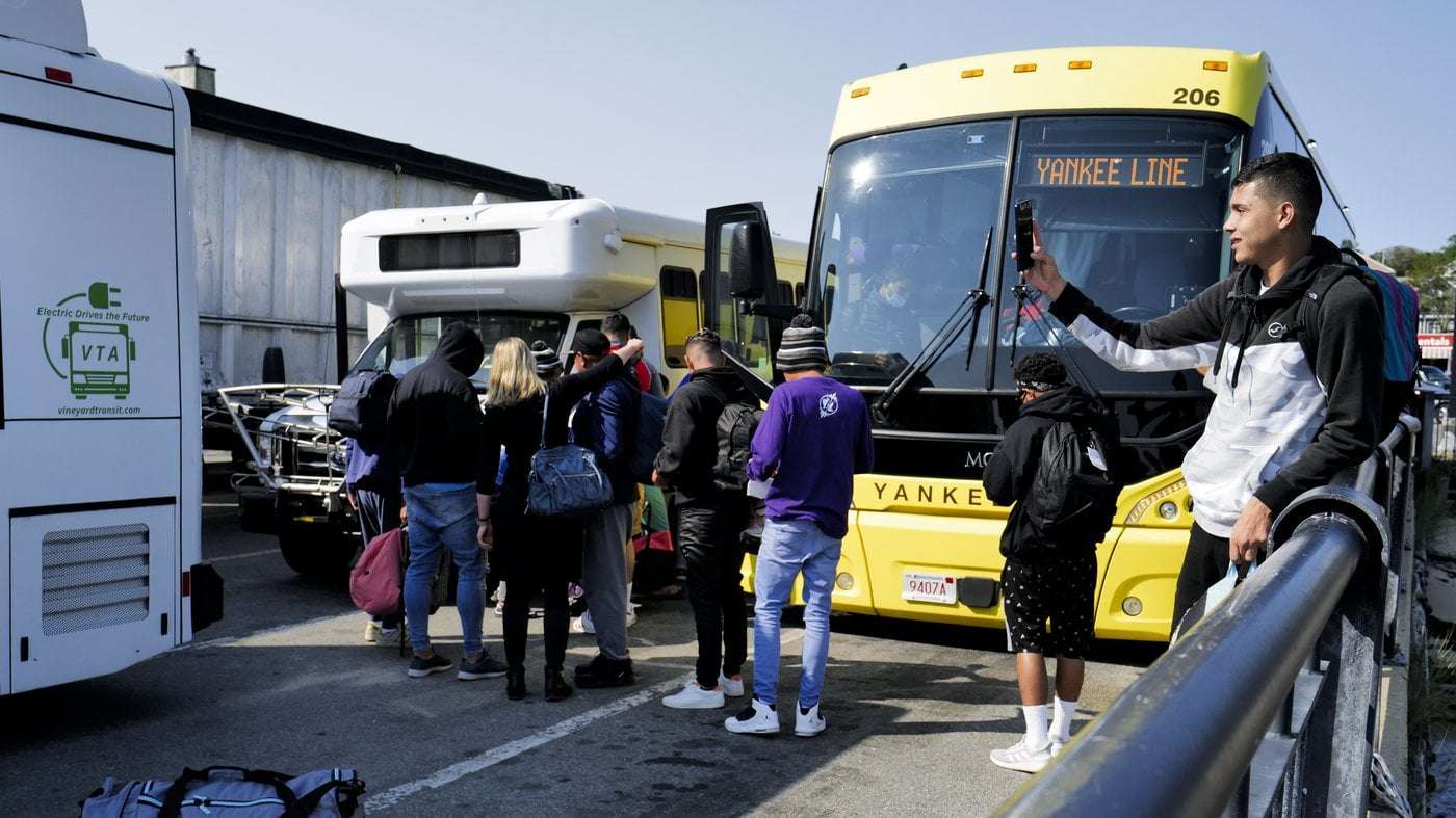 image for A federal judge says migrants can sue the company that flew them to Martha's Vineyard