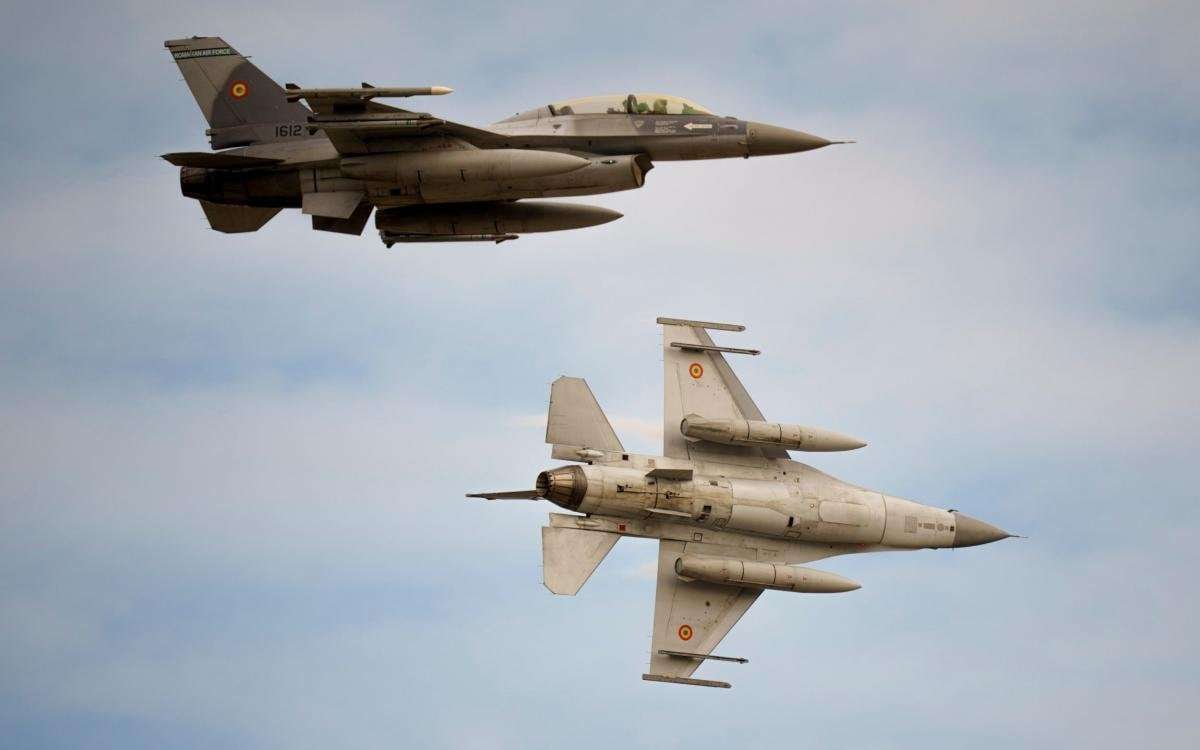 image for F-16 fighter jets ‘no longer relevant’, says Ukrainian military official