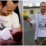 image for My wife gave birth yesterday and I passed my driving test today!
