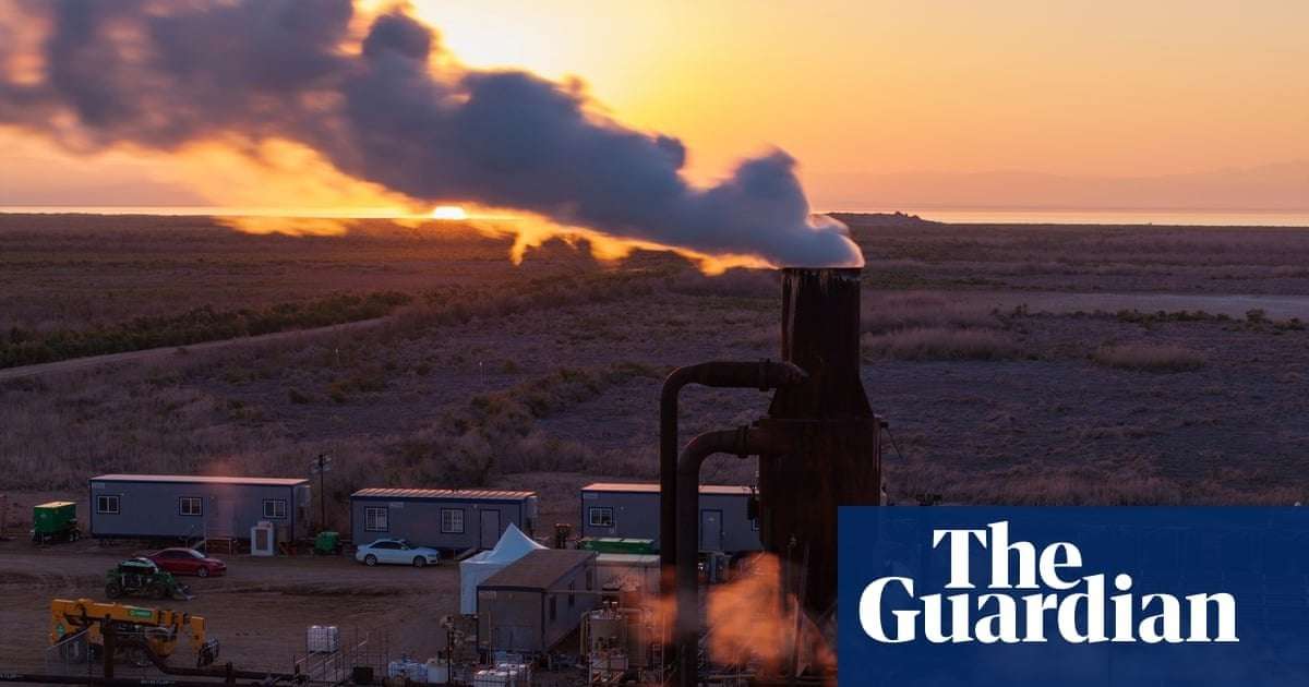 image for US aiming to ‘crack the code’ on deploying geothermal energy at scale