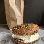 image for They put an entire tub of cream cheese on my bagel.