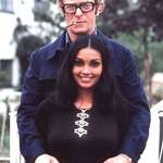 image for Michael Caine and Shakira Caine, 1973.