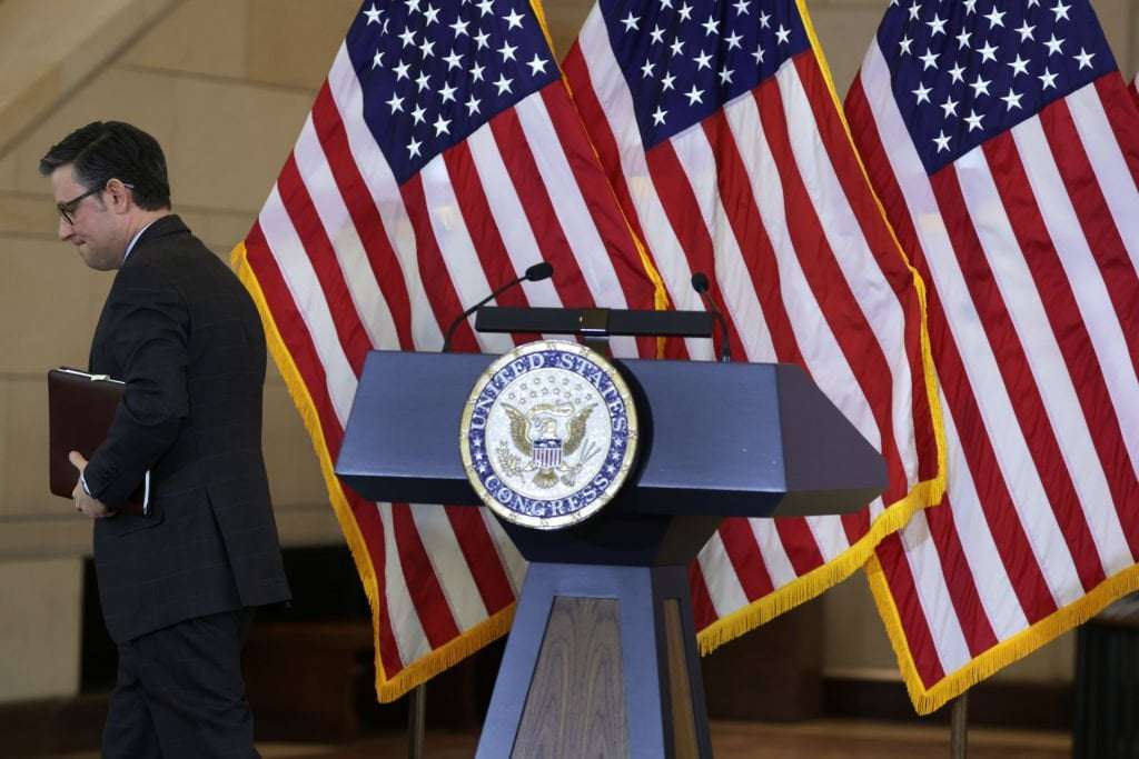 image for Republicans Worry They Could Lose the House—Before the Election