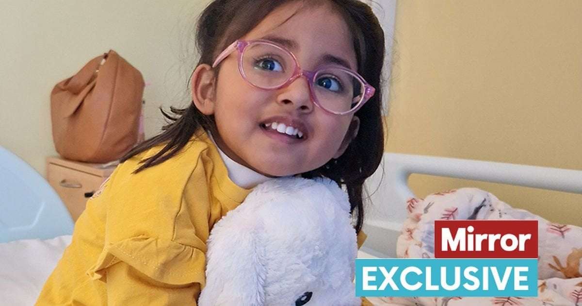 image for 'Miracle' operation reverses blindness in three-year-old girl giving her 'promising' future