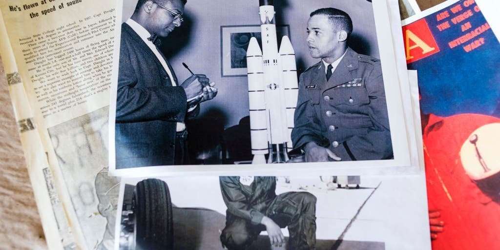 image for Ed Dwight, first US Black astronaut candidate, will finally get to space with Blue Origin at 90 years old