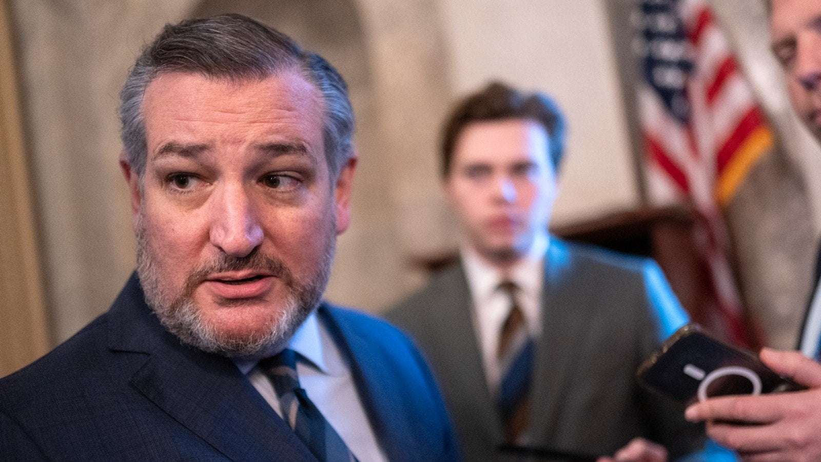 image for Ted Cruz Is Getting Nervous He’s Going to Lose His Senate Seat