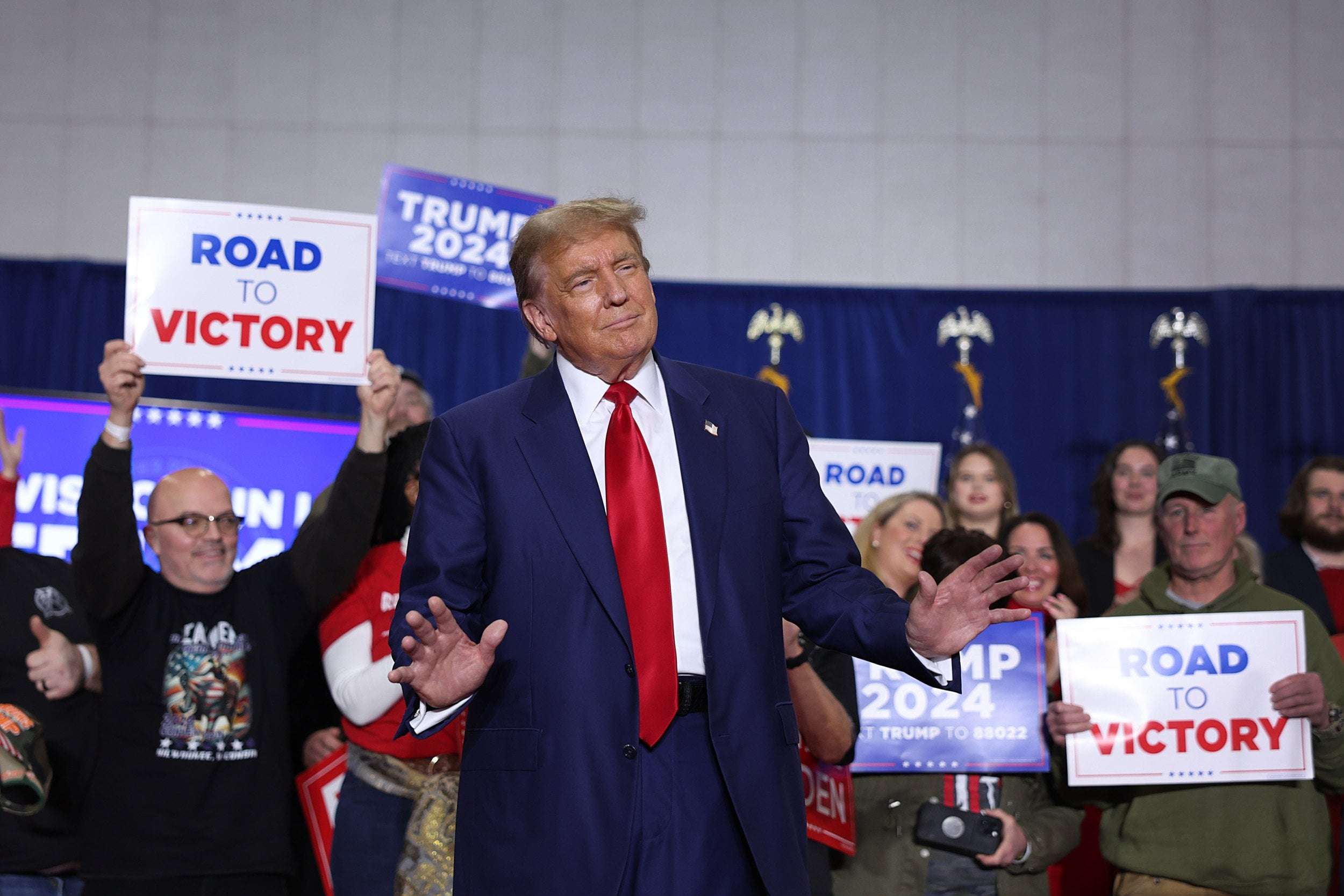 image for Donald Trump Rages as Truth Social Value Plummets
