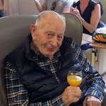 image for The new oldest living man in the world, John Tinniswood, age 111 (Source: LongeviQuest)