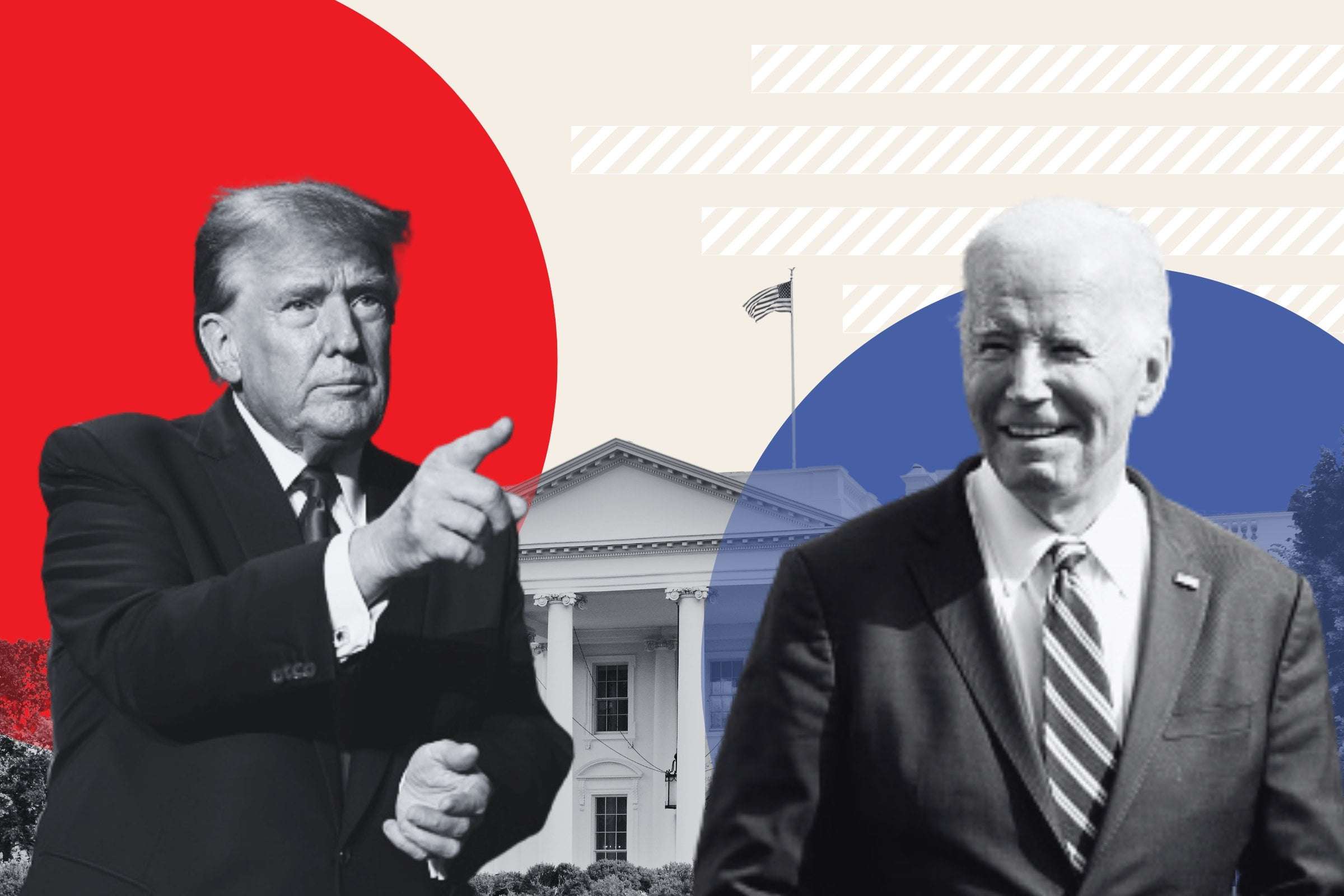 image for Joe Biden Crushes Donald Trump in New Swing State Poll