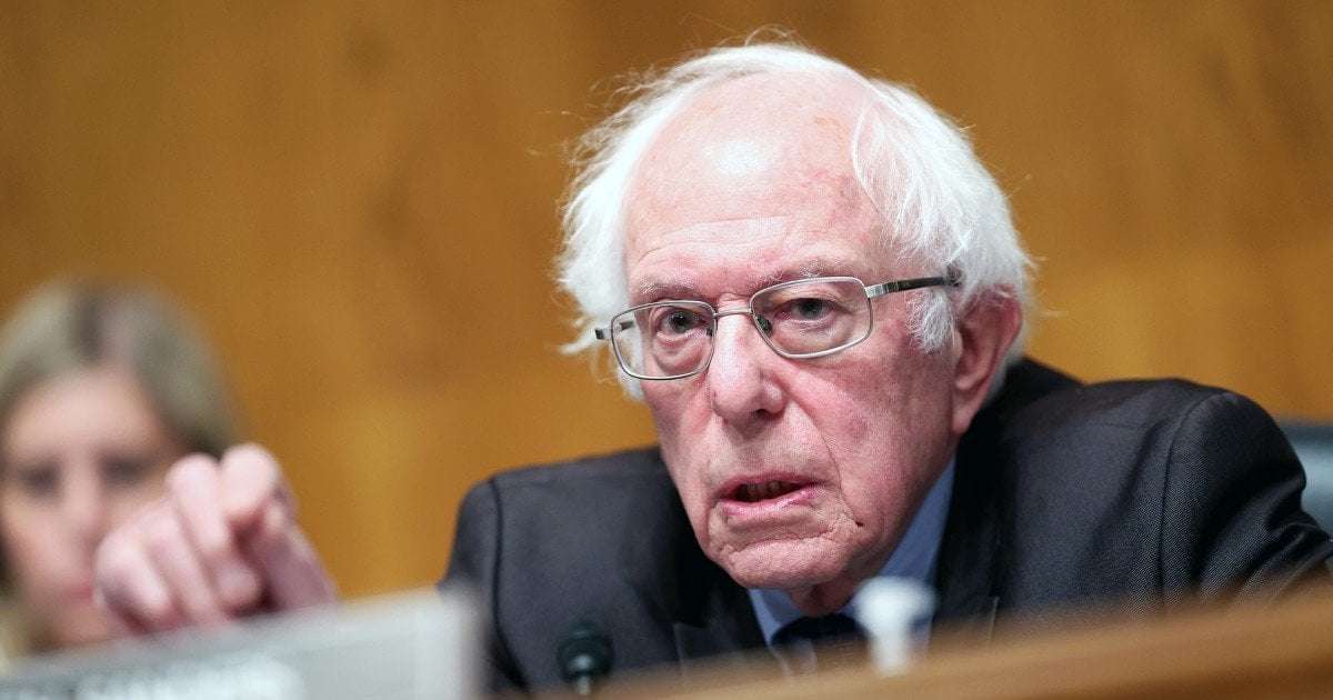 image for Fire at Bernie Sanders' Vermont office investigated as arson