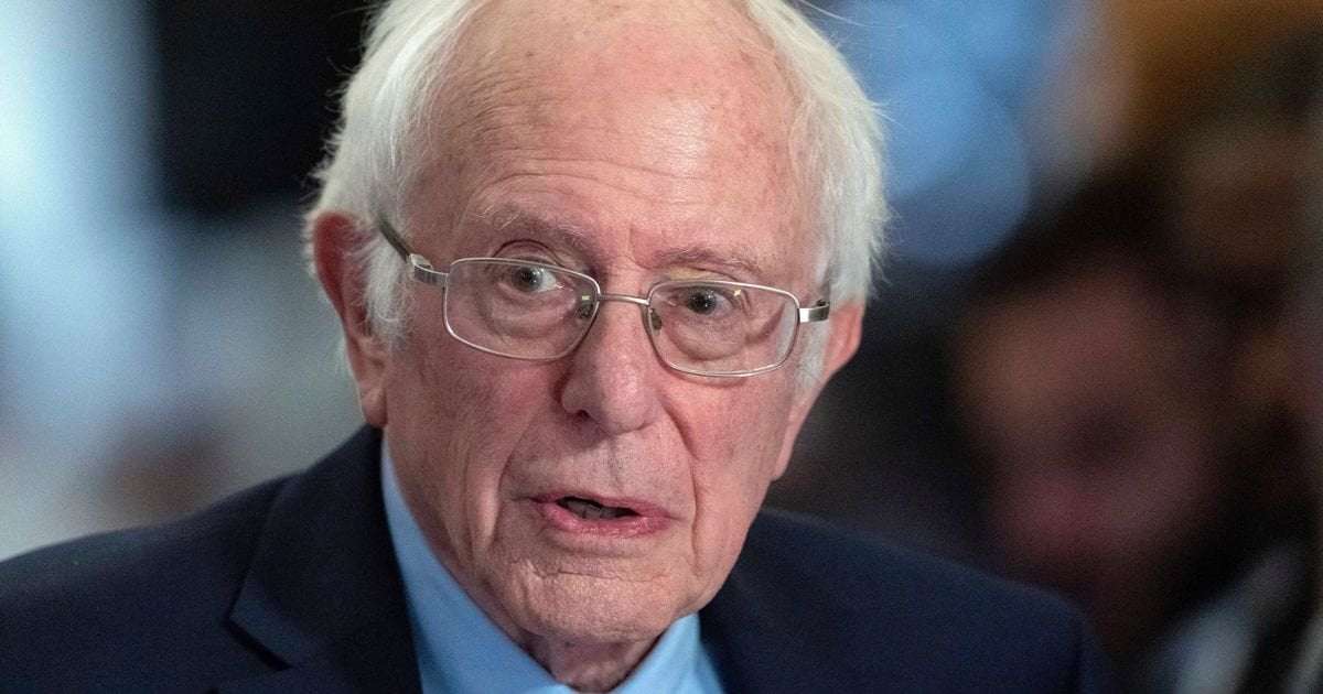 image for Sen. Bernie Sanders's Office In Vermont Caught Fire. Arson Is Suspected, But The Motive Is Unclear.
