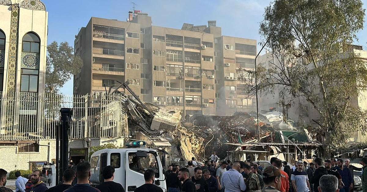 image for Israel, U.S. believe Iran is about to retaliate for Israeli bombing of Syria consulate, officials say