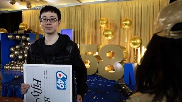 image for B.C. man plans to buy a home and travel somewhere warm with $58M lotto win