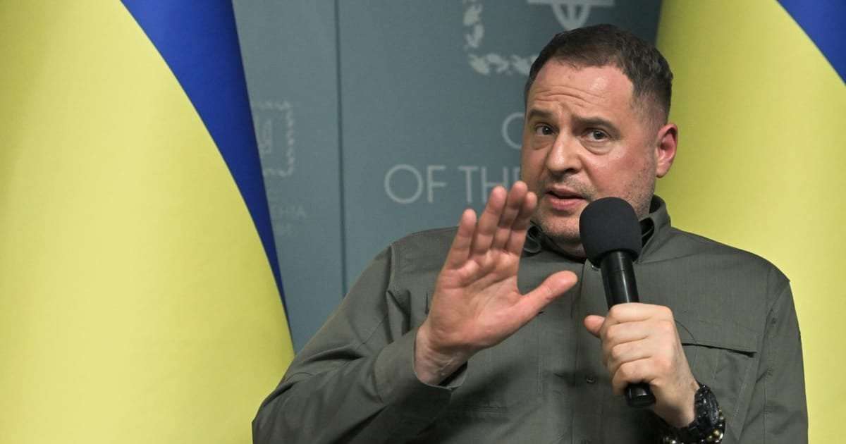 image for Ukrainians may be tiring but won’t compromise with Putin, Zelenskyy’s chief of staff says