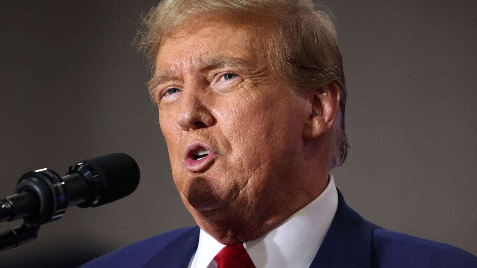 image for Trump Says He’ll Become ‘Modern Day Nelson Mandela’ Over Right to Attack Judge’s Daughter