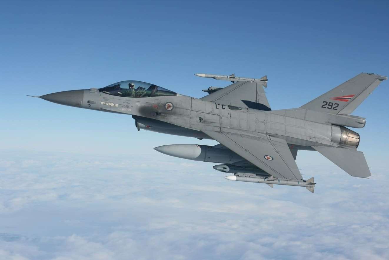 image for The USA has authorized Denmark, Norway, and the Netherlands to transfer 65 F-16 Fighting Falcon fighter jets to Ukraine