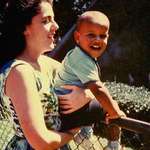 image for A young Barack Obama with his mother, Ann Dunham