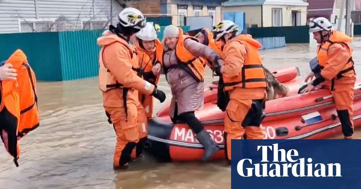 image for More than 4,000 people evacuated in Russia after dam bursts