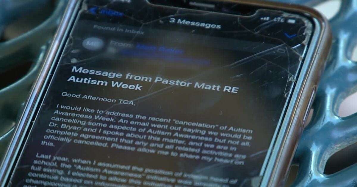 image for Lake Worth-area private school cancels Autism Awareness Week after pastor calls it 'demonic'