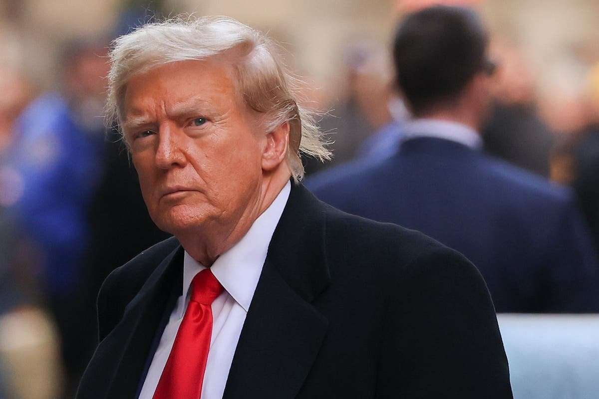 image for Trump claims Democrats want to ‘execute’ babies as he says he’d leave abortion rights to states
