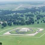 image for An aerial photo of Fort Knox. Home of the American gold reserves.