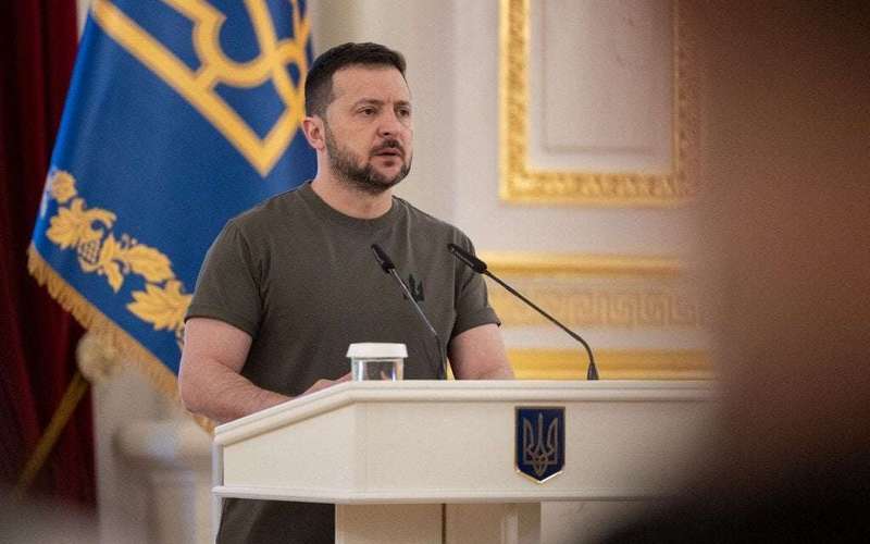 image for Ukraine to Lose War if US Congress Withholds Aid: Zelensky