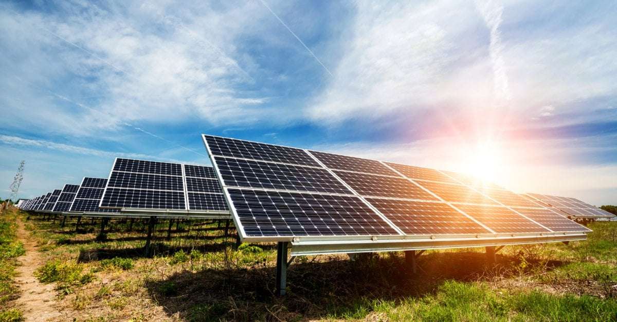 image for Solar topped coal in Texas for the first time ever in March