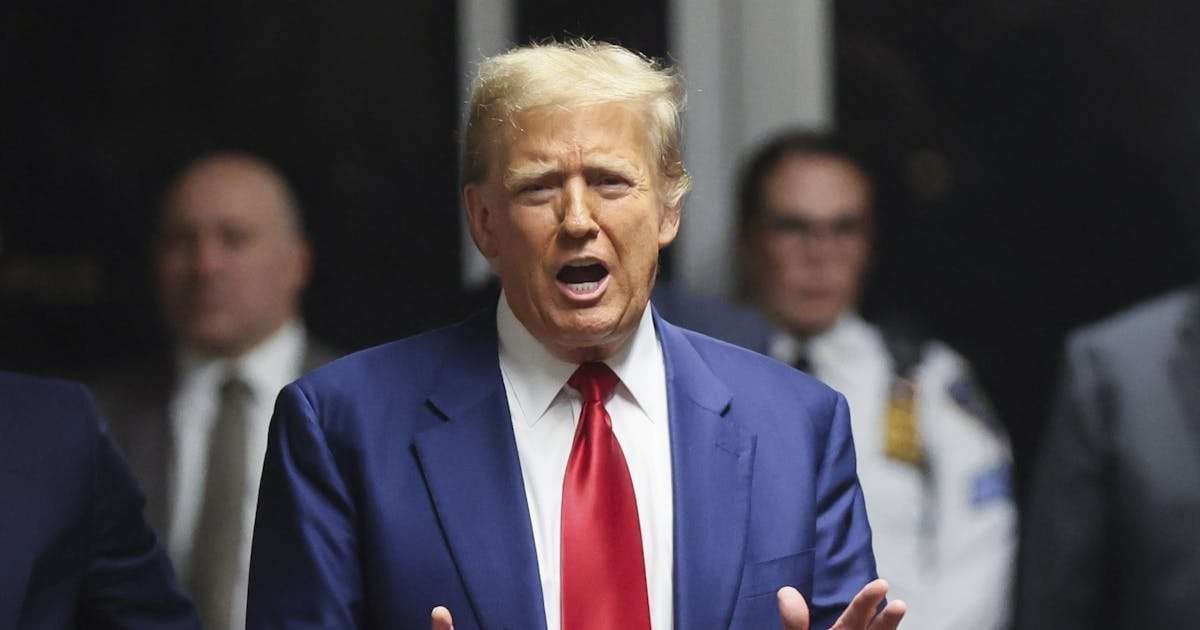 image for Trump’s Idiot Lawyers Plan to Sue Judge in His First Criminal Trial