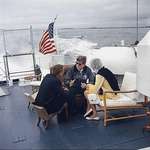 image for The chair selection on JFK’s yacht