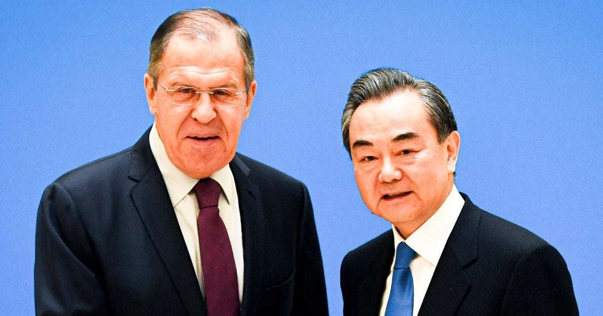 image for China's Xi meets with Russian Foreign Minister Lavrov in show of support against Western democracies